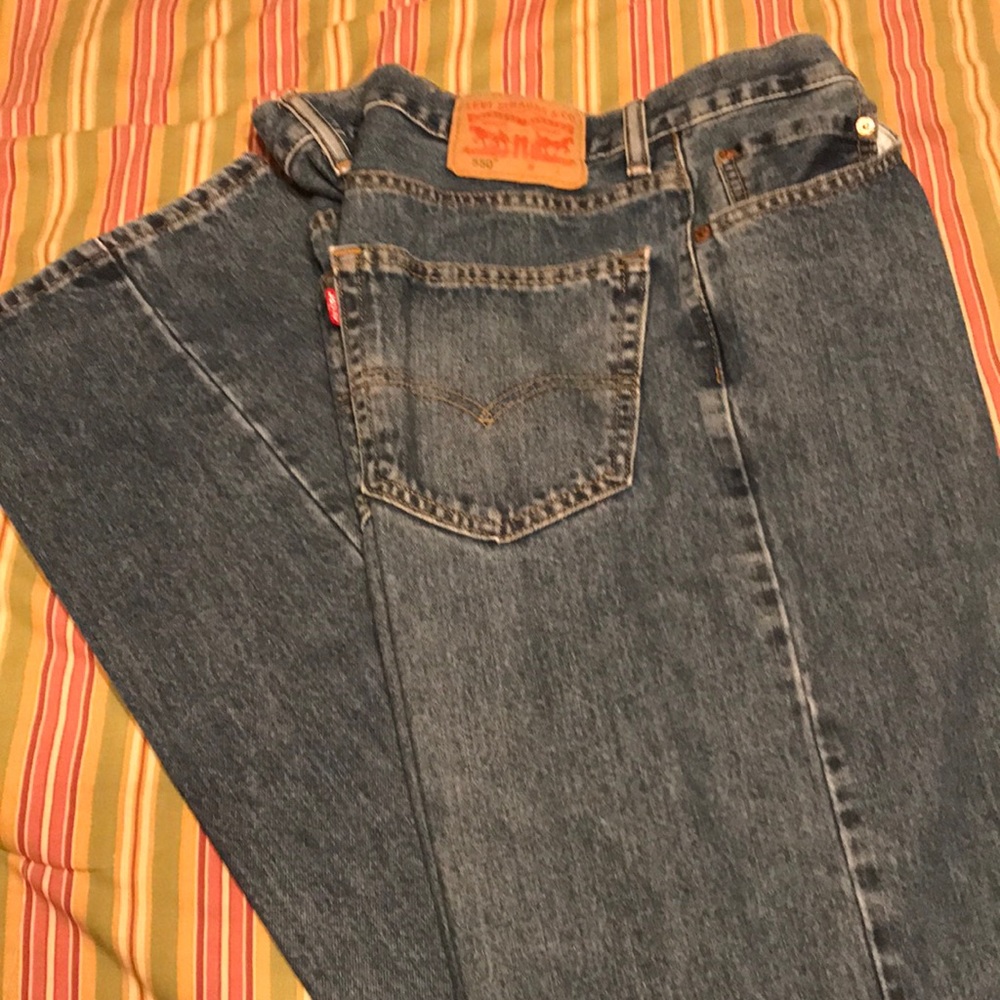 Men’s Levi jeans